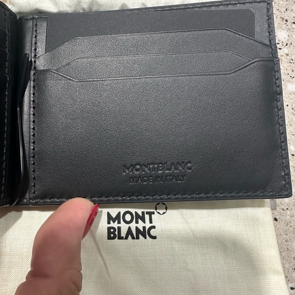 MONTBLANC EXTREME 3.0 WALLET 6CC WITH MONEY CLIP - Picture 3 of 7